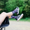 Chaussette Candy Skull