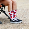Chaussette Fraises