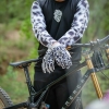 Gants Blurred Leopard