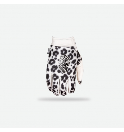 Gants Blurred Leopard