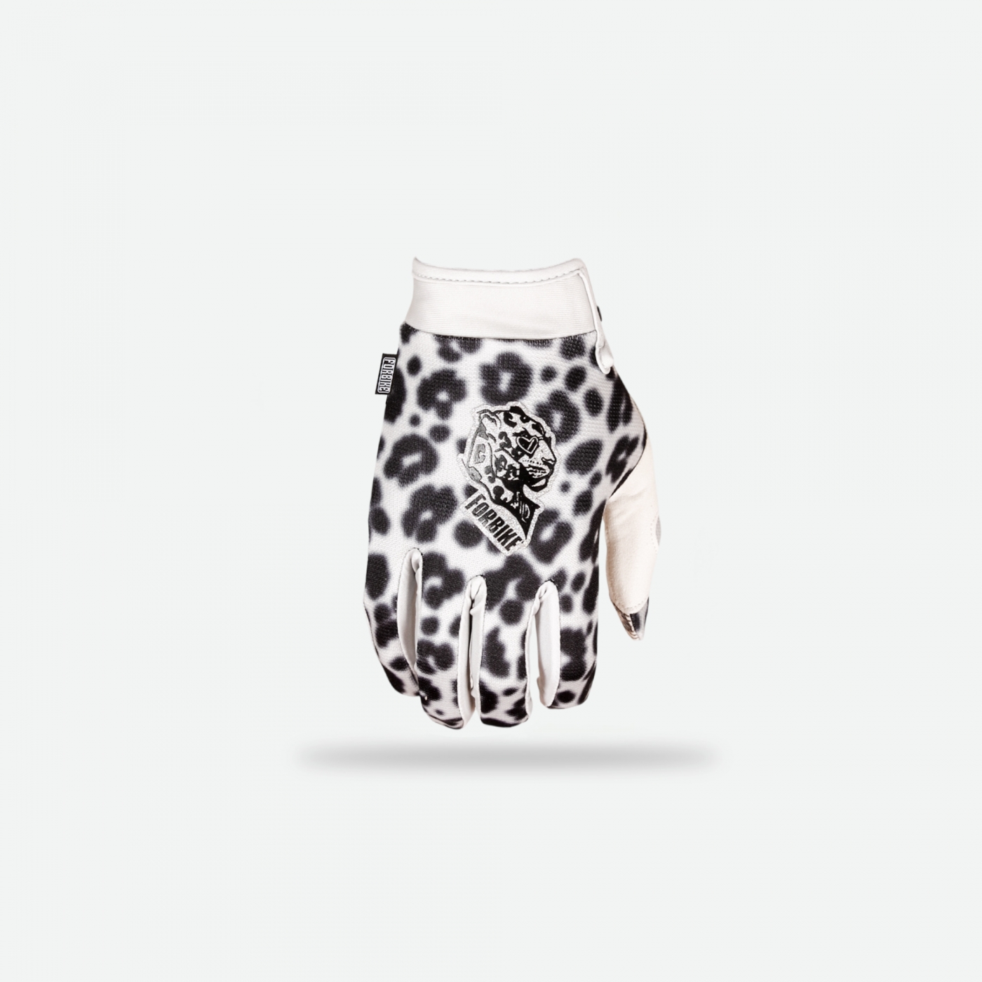 Gants Blurred Leopard