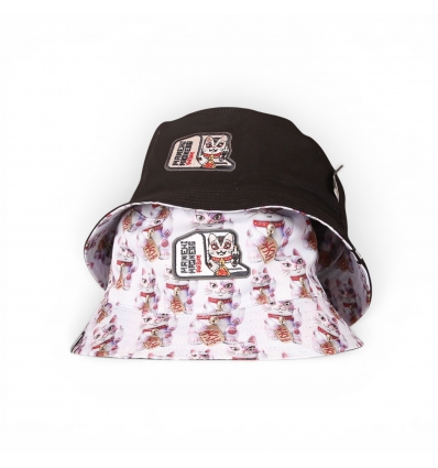Hat Maneki Madness Reversible