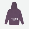 Hoodie Oversize Sender Grape