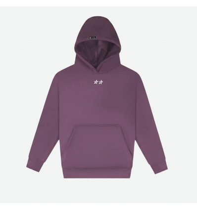Hoodie Oversize Sender Grape