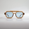 SHADE CLAUDY CLEAR BROWN
