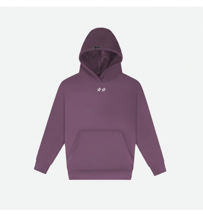 Hoodie Oversize Sender Grape