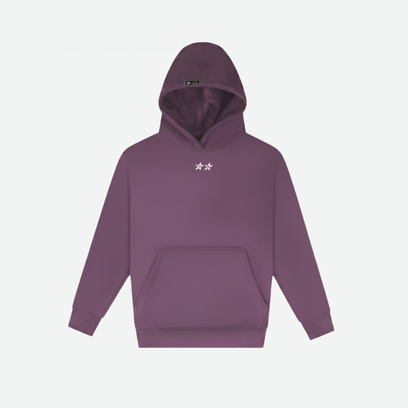 Hoodie Oversize Sender Grape