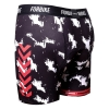 Boxer avec peau Grunge