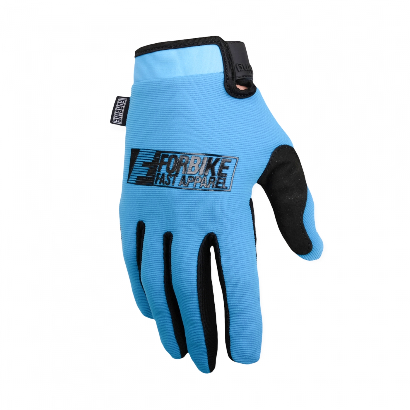 Gloves Spandex Cerulean