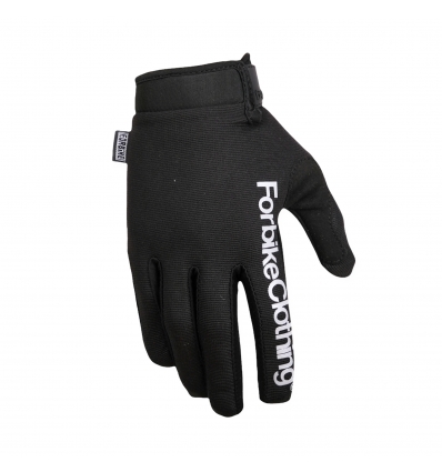 Gloves Spandex Matte Black YT