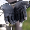 Gloves Spandex Grey Camo