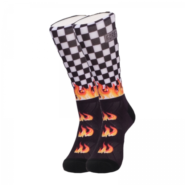 Chaussette Fine Flaming 22