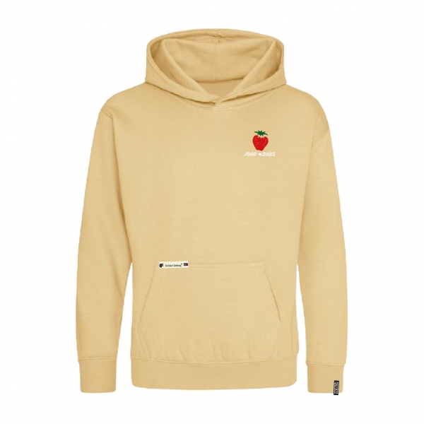 Hoodie Fraise Embroidery YT