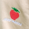 Hoodie Fraise Embroidery YT