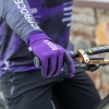 Gants Dark Purple