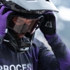 Gants Dark Purple