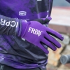 Gants Dark Purple