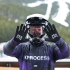 Gants Dark Purple