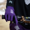 Gants Dark Purple