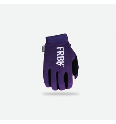 Gloves Dark Purple