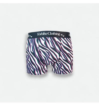 Short Boxer 3D Zebra