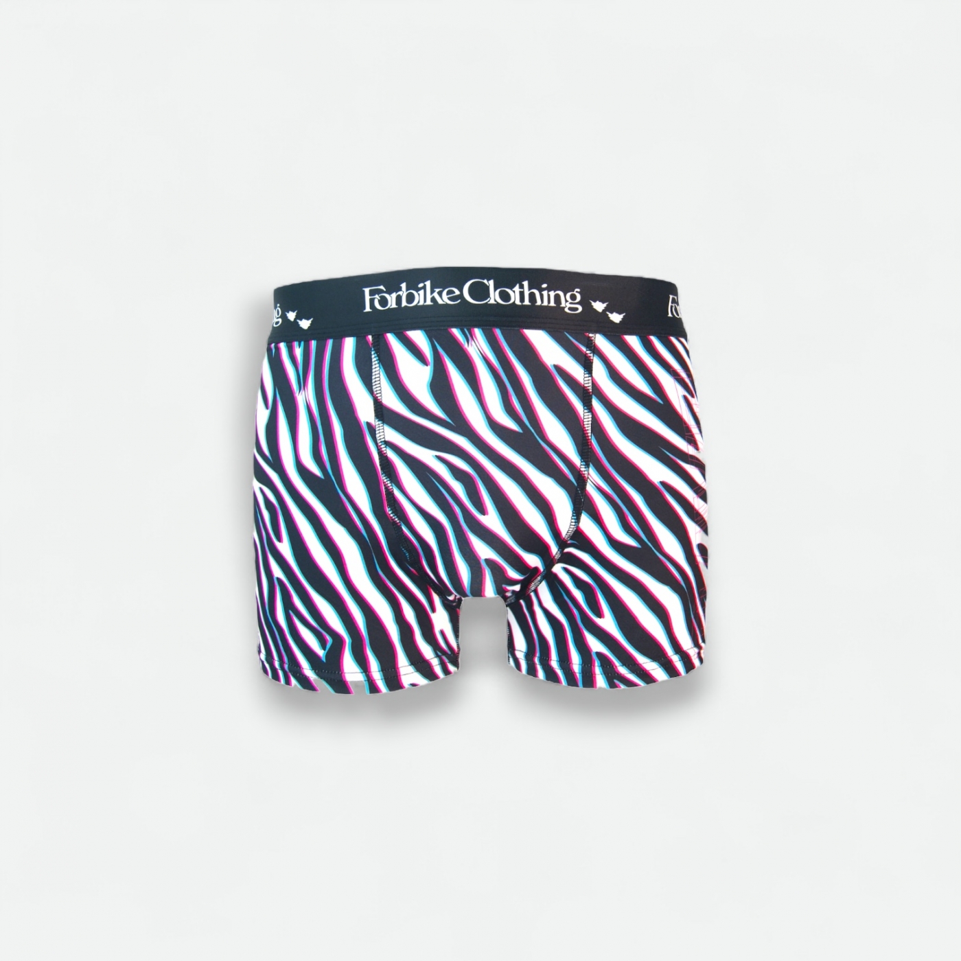 Short Boxer 3D Zebra