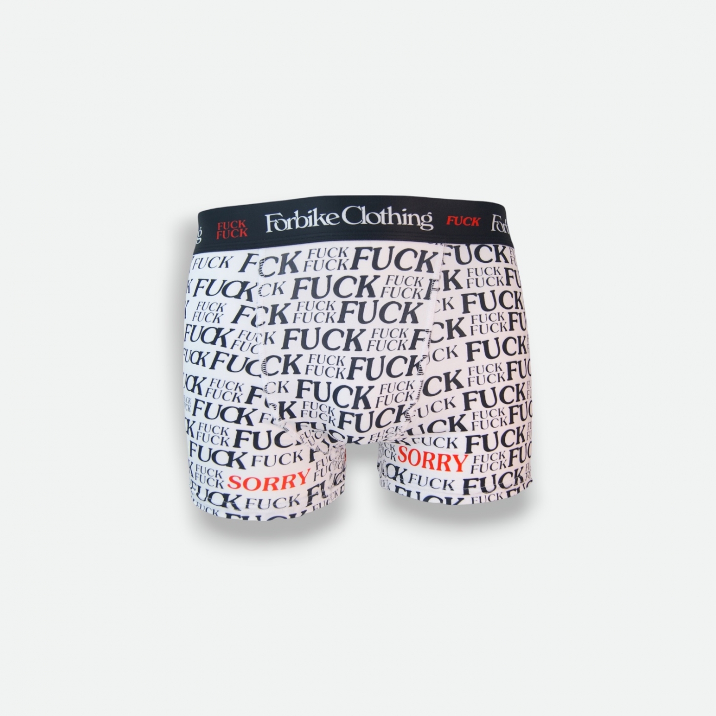 Boxer Court FUCK - SORRY