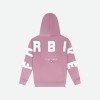 Hoodie Rose Poudré
