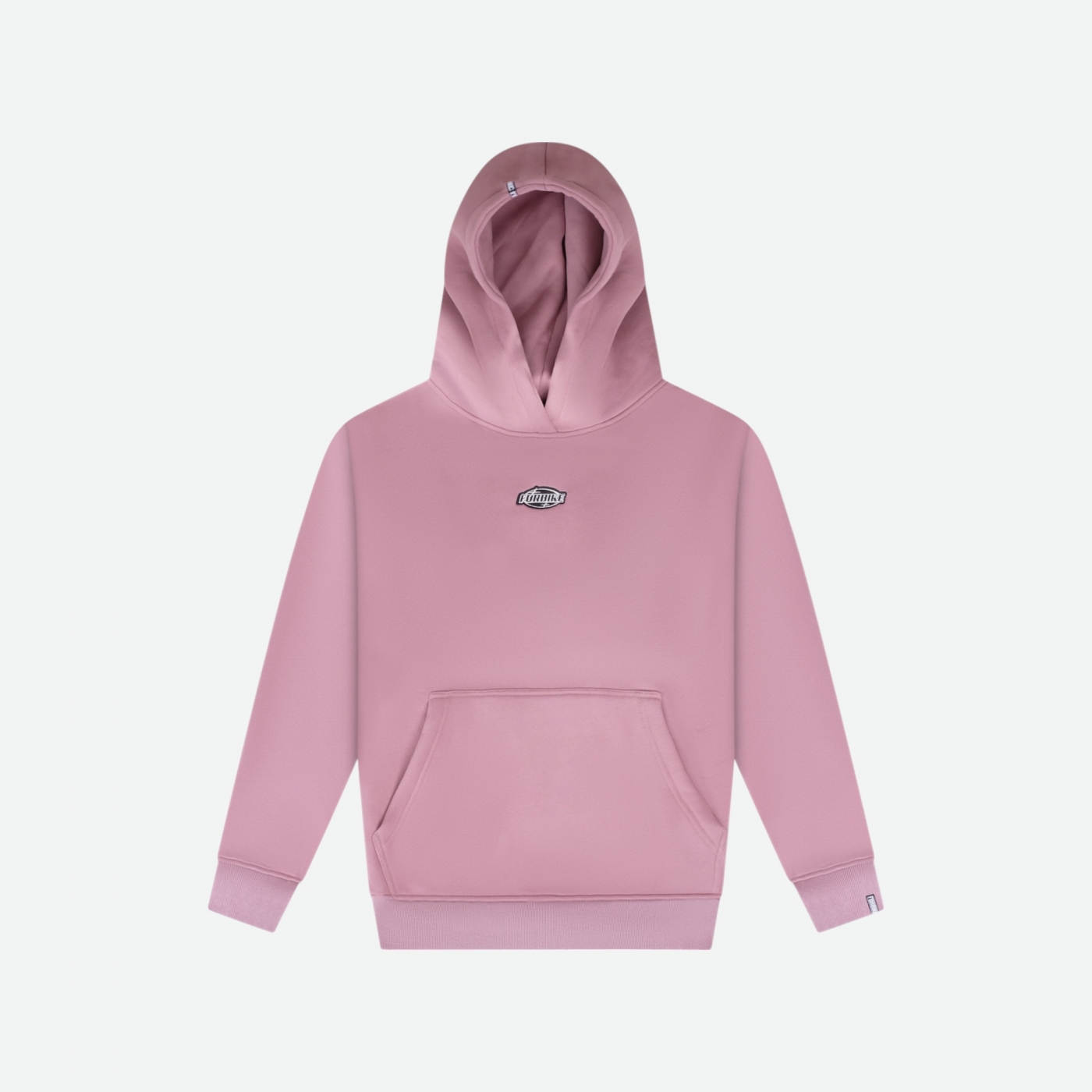 Hoodie Rose Poudré