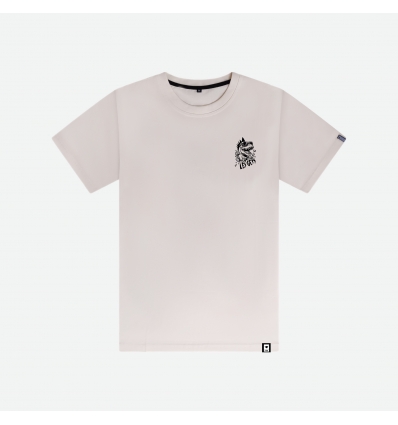 T-Shirt Beige World Cup Les Gets