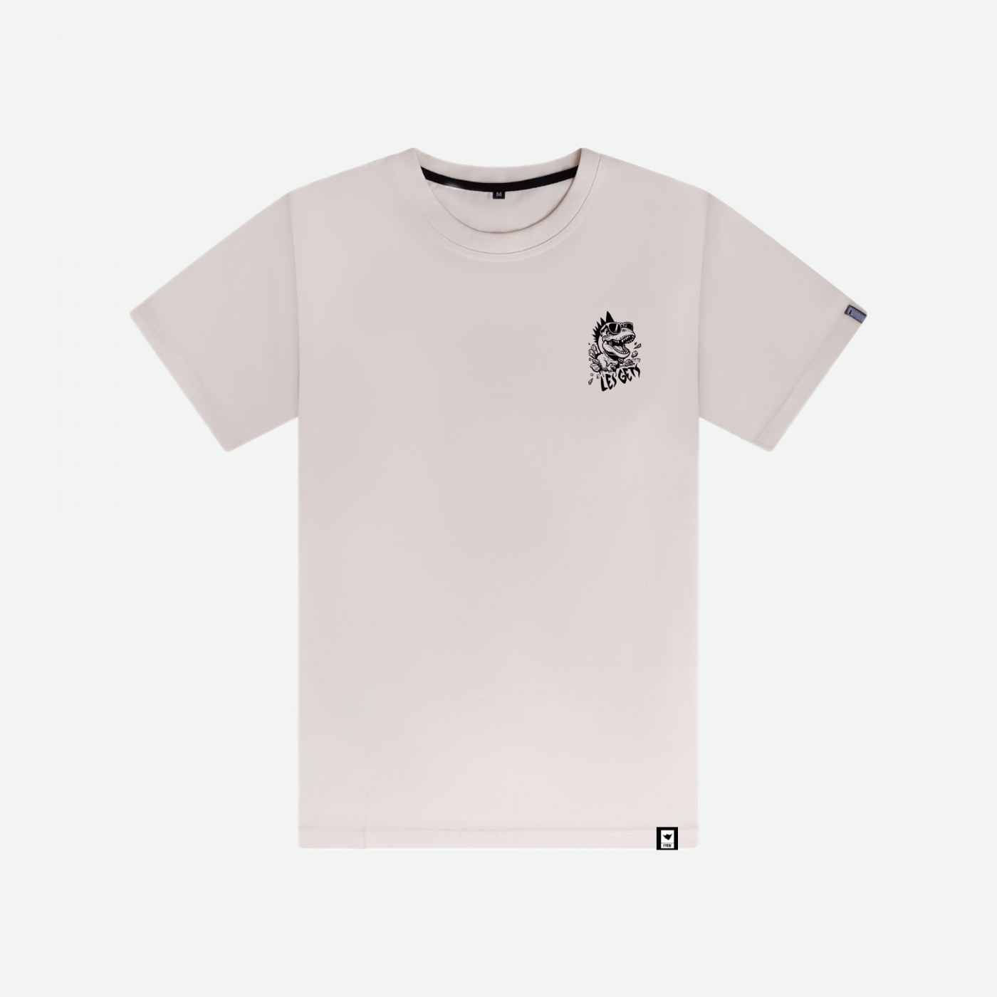 T-Shirt Beige World Cup Les Gets