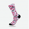 Sock Hot Cherry
