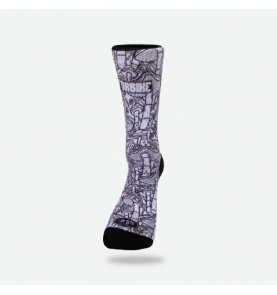 Sock Groovy Shrooms