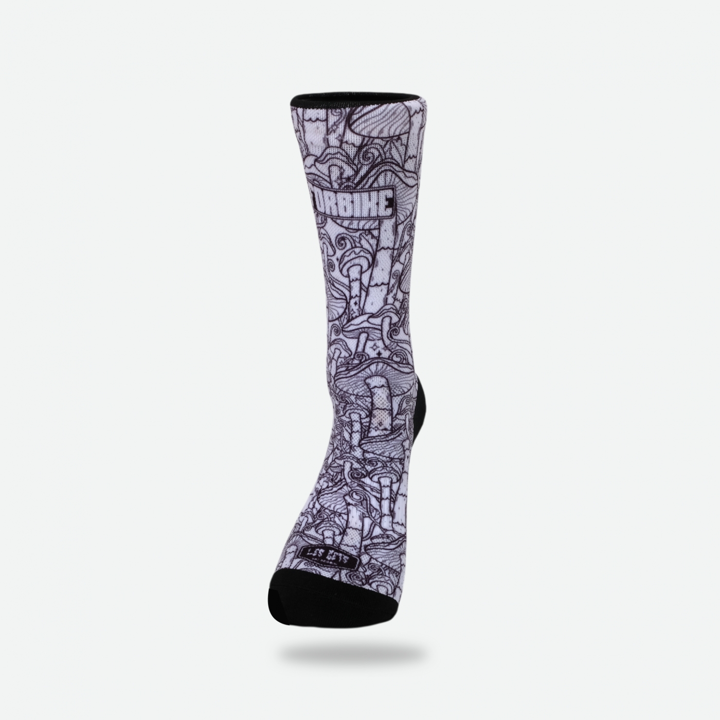 Sock Groovy Shrooms
