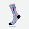 Sock Bubblegum Sky
