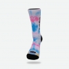Sock Bubblegum Sky