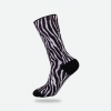 Sock Zebra Vibe