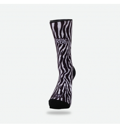 Sock Zebra Vibe