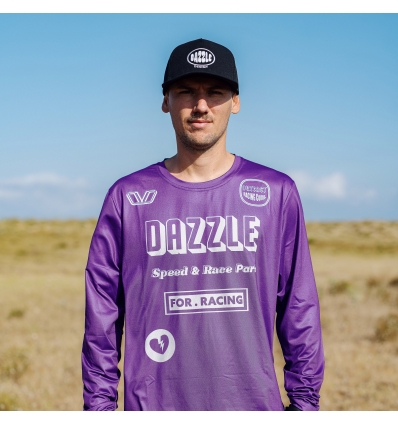 Maillot DAZZLE Violet Hornet Edition 