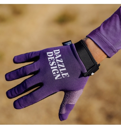 Gants DAZZLE ACTIVE DISCOVERY Violet Hornet