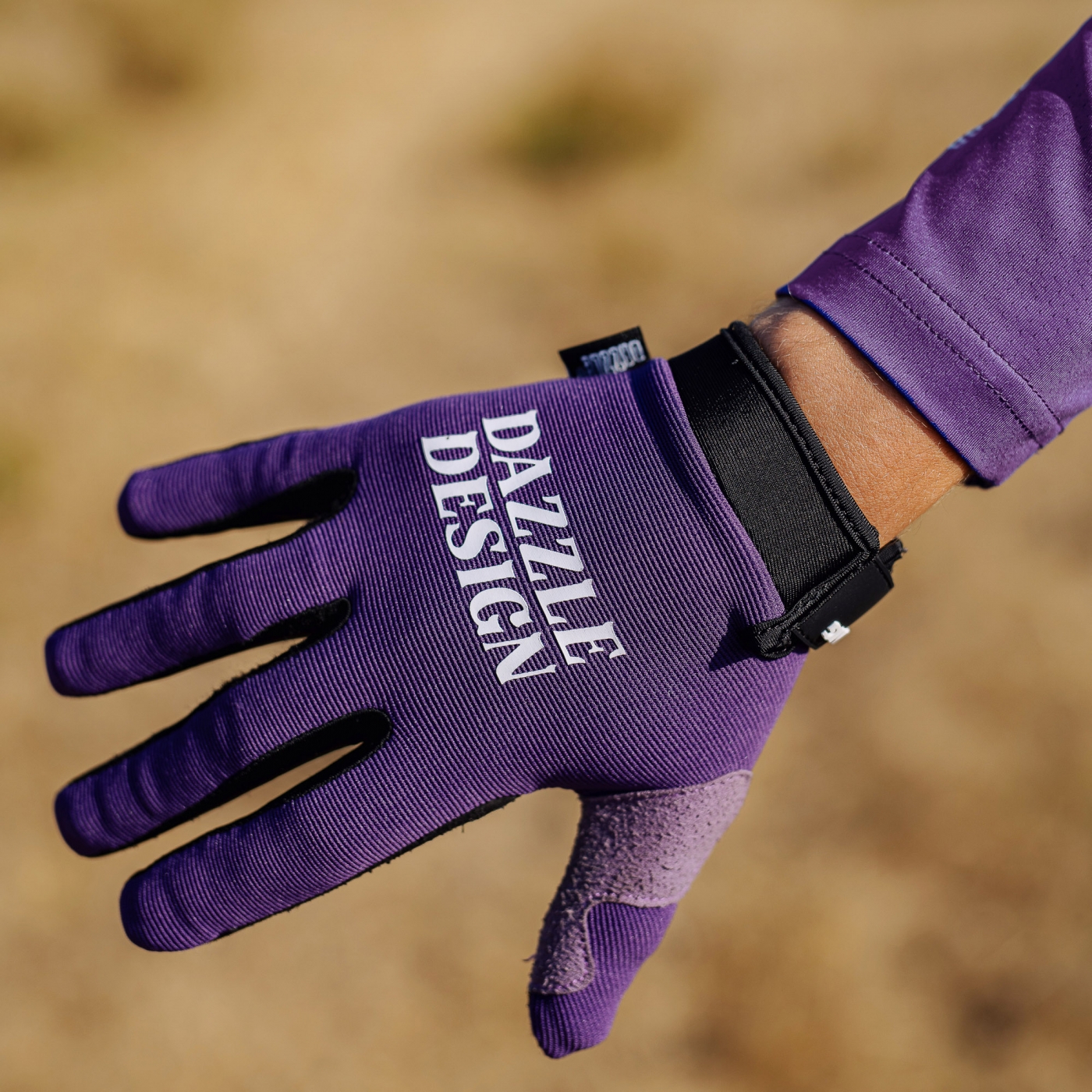 Gants DAZZLE ACTIVE DISCOVERY Violet Hornet