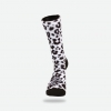 Chaussette Blurred Leopard