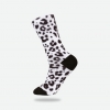 Chaussette Blurred Leopard