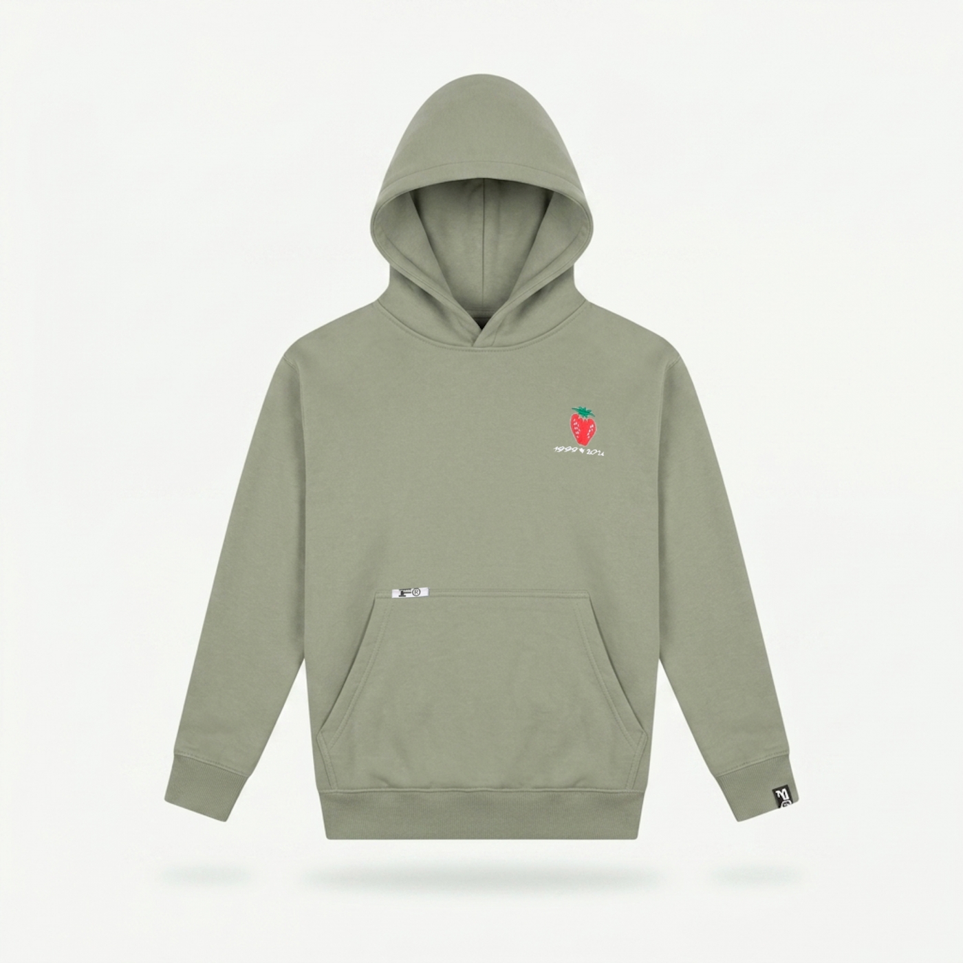 Hoodie Classic logo Broderie